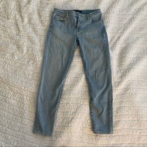 J brand capri mid rise jeans